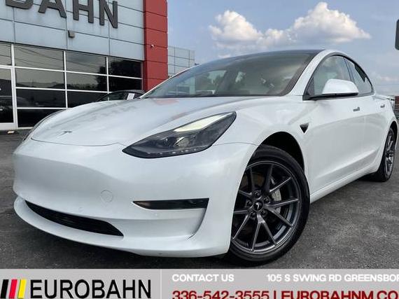 TESLA MODEL 3 2022 5YJ3E1EA6NF325878 image